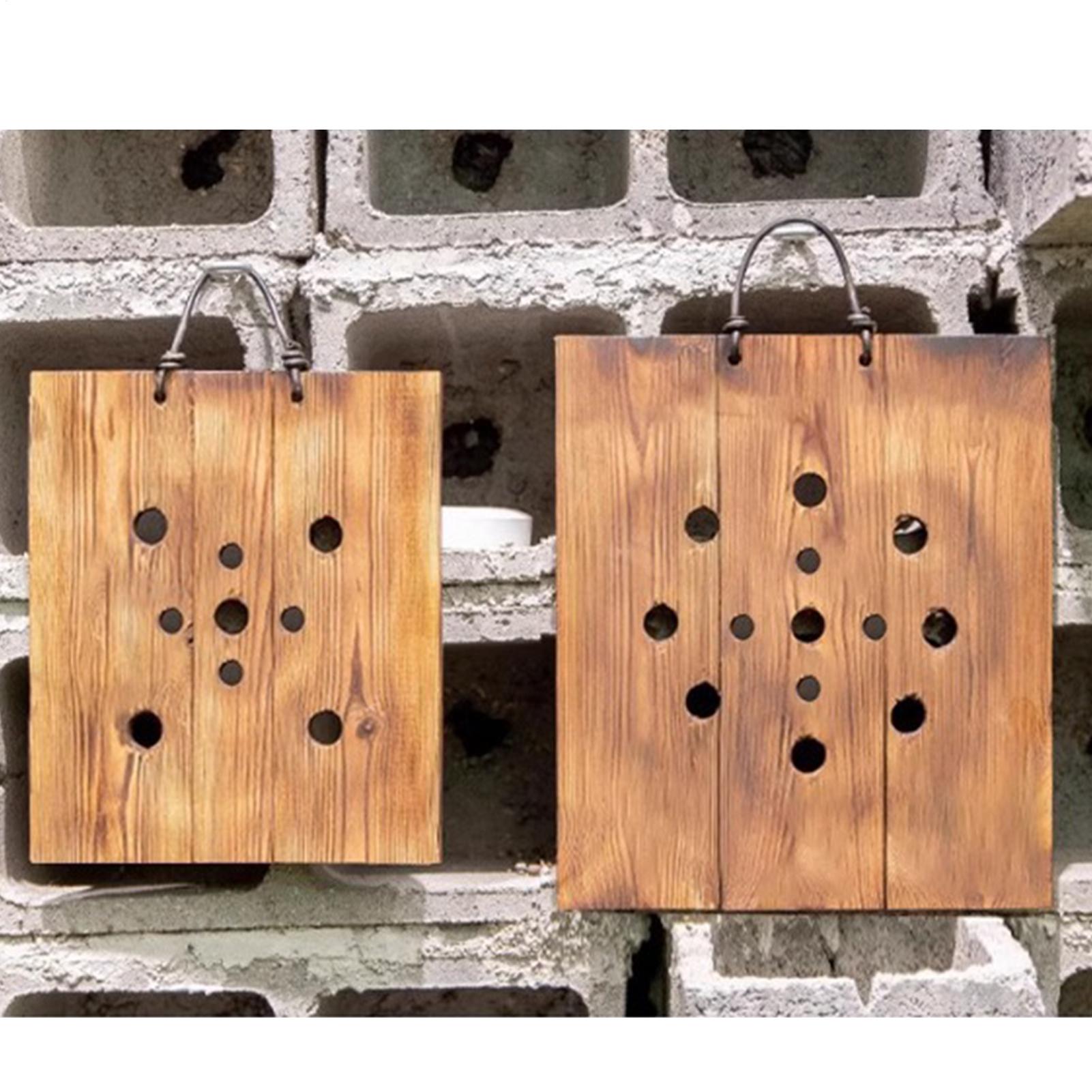1 Stuks Indoor Houten Staghorn - Vertical Wall Planter recensie en prijs