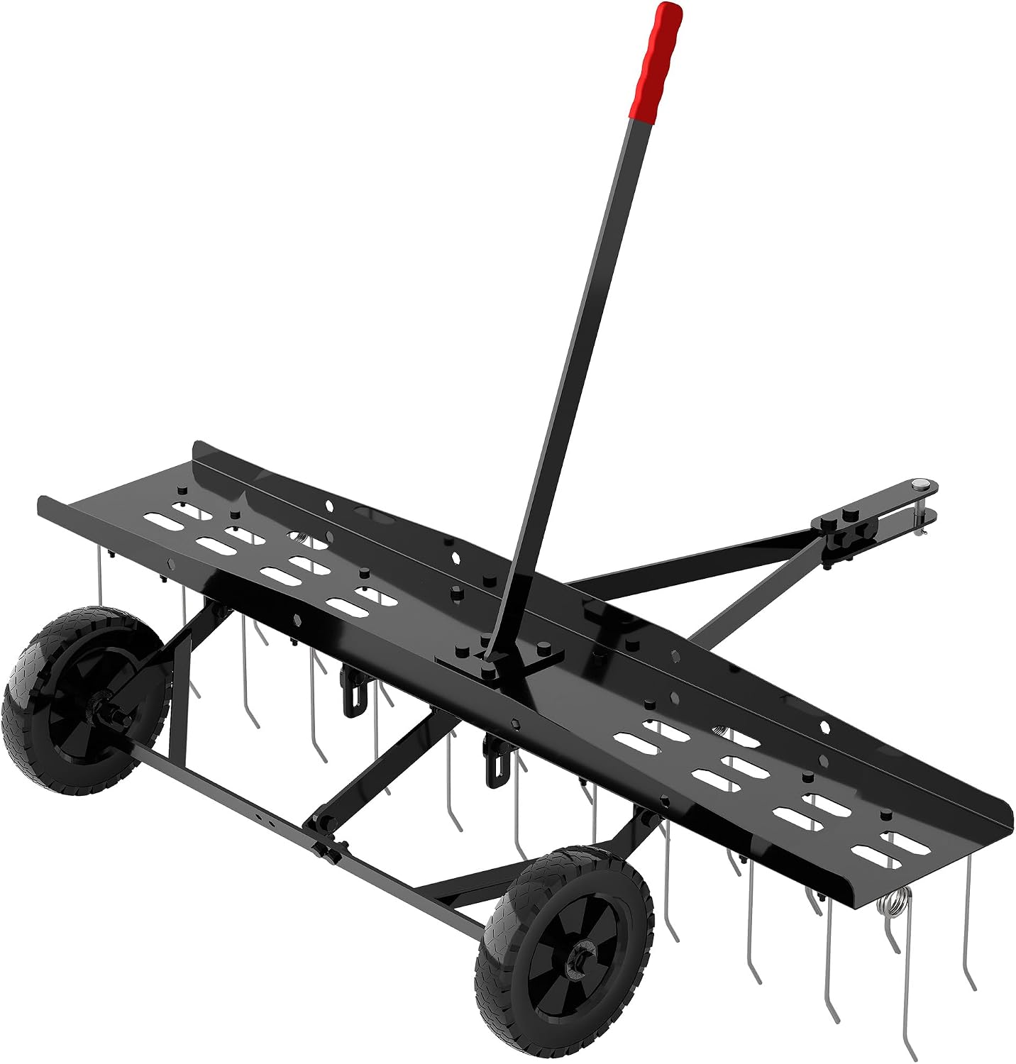 Aanhanger voor gazonontstekker - Gardening Tools Lawn Mower recensie en prijs