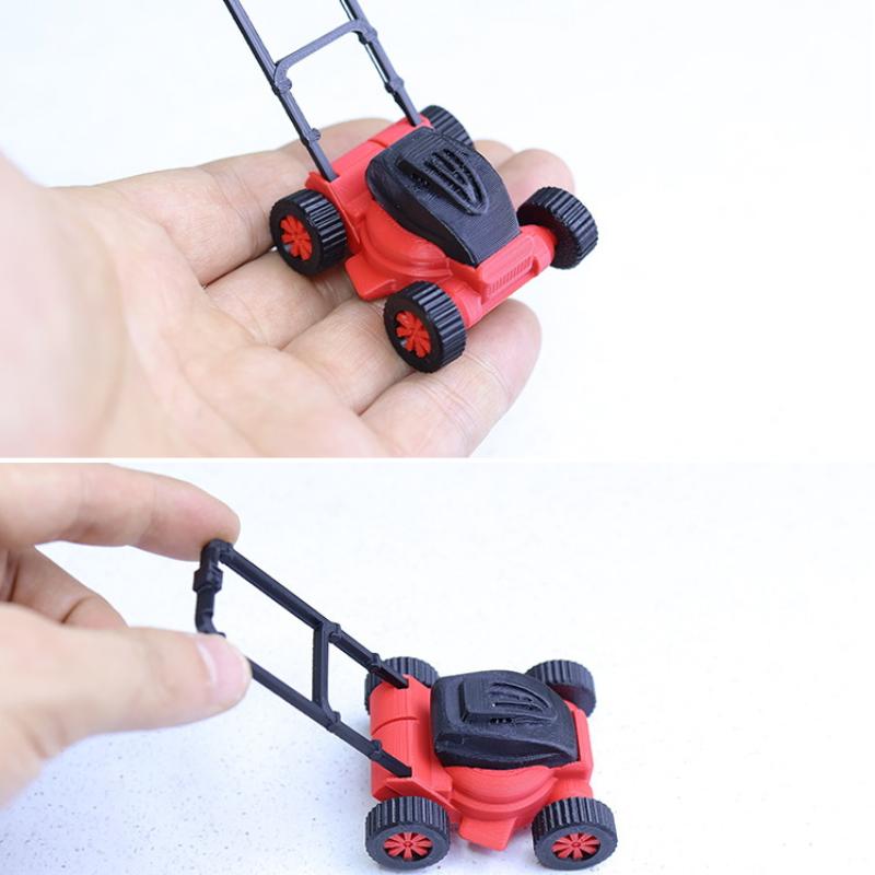 *1Pc 1:12 1:18 Poppenhuis Gras - Gardening Tools Lawn Mower recensie en prijs