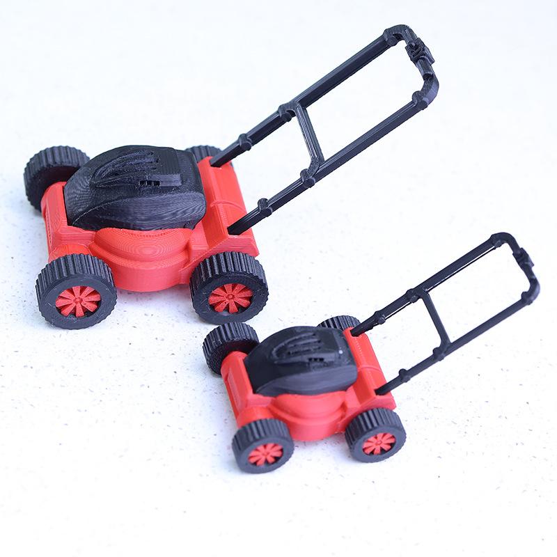 *1Pc 1:12 1:18 Poppenhuis Gras - Gardening Tools Lawn Mower recensie en prijs