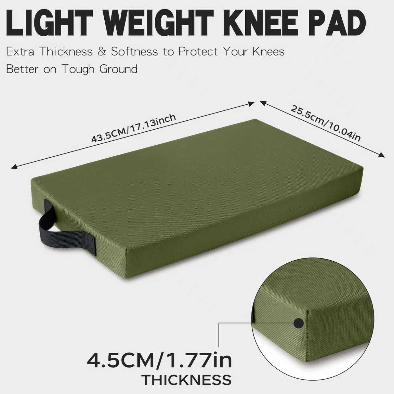 Extra dik tuinkniebeschermer,  - Garden Kneeling Pad recensie en prijs
