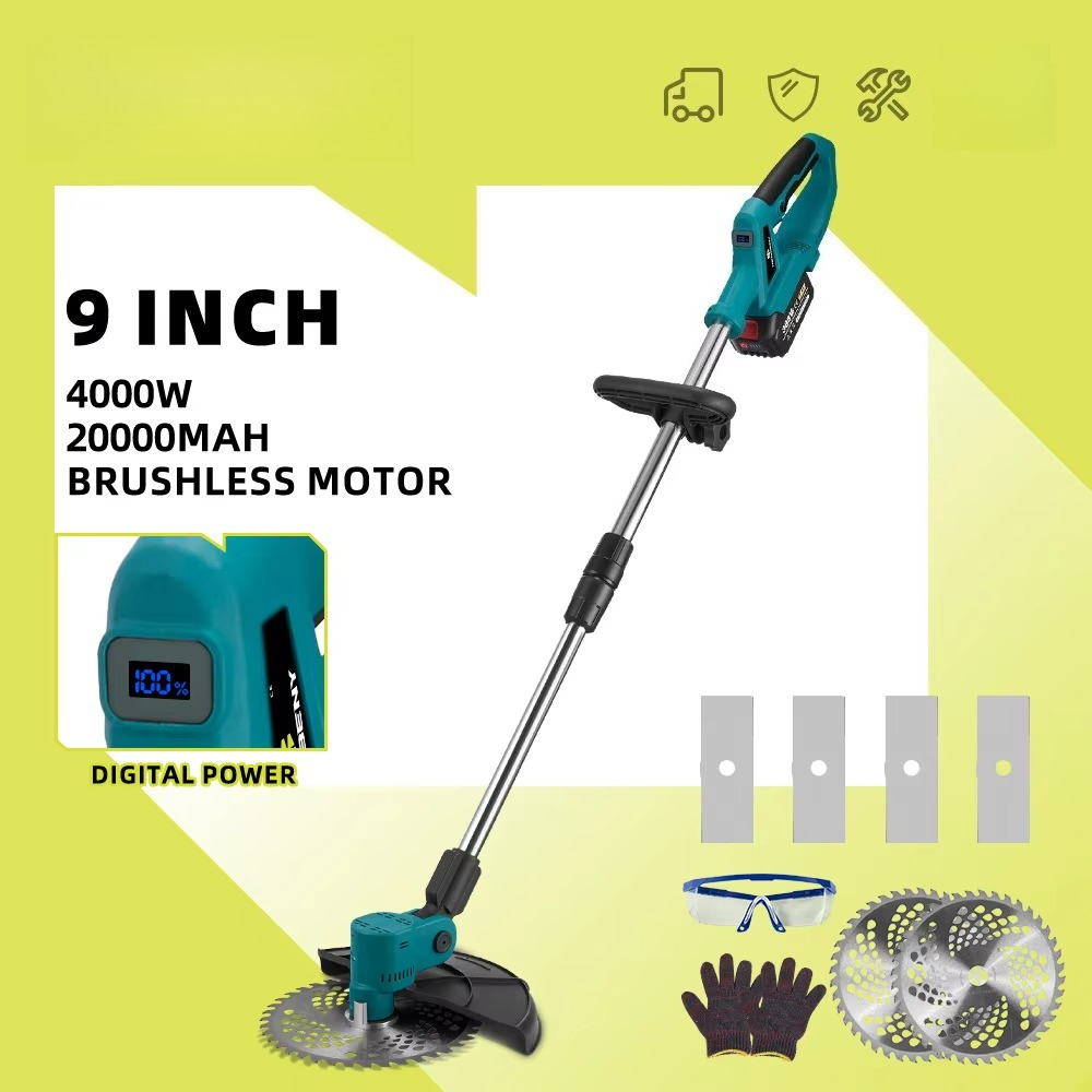 4000W Elektrische Grasmaaier v - Gardening Tools Lawn Mower recensie en prijs