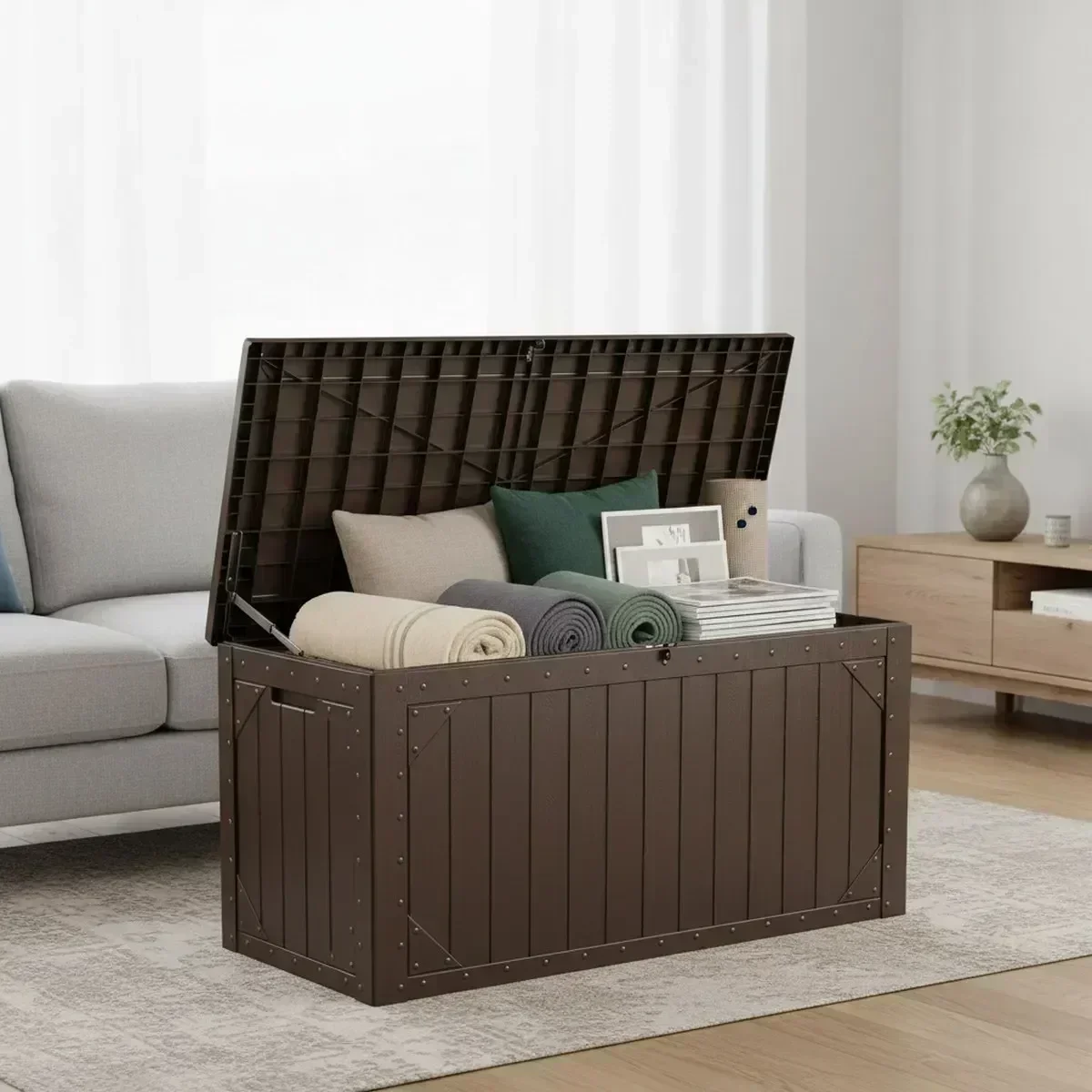 Grote waterdichte opbergbox vo - Gardening Tools Organizer recensie en prijs