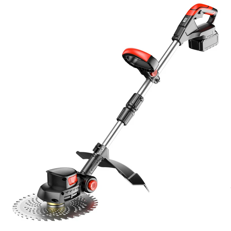 Draadloze elektrische grasmaai - Gardening Tools Lawn Mower recensie en prijs