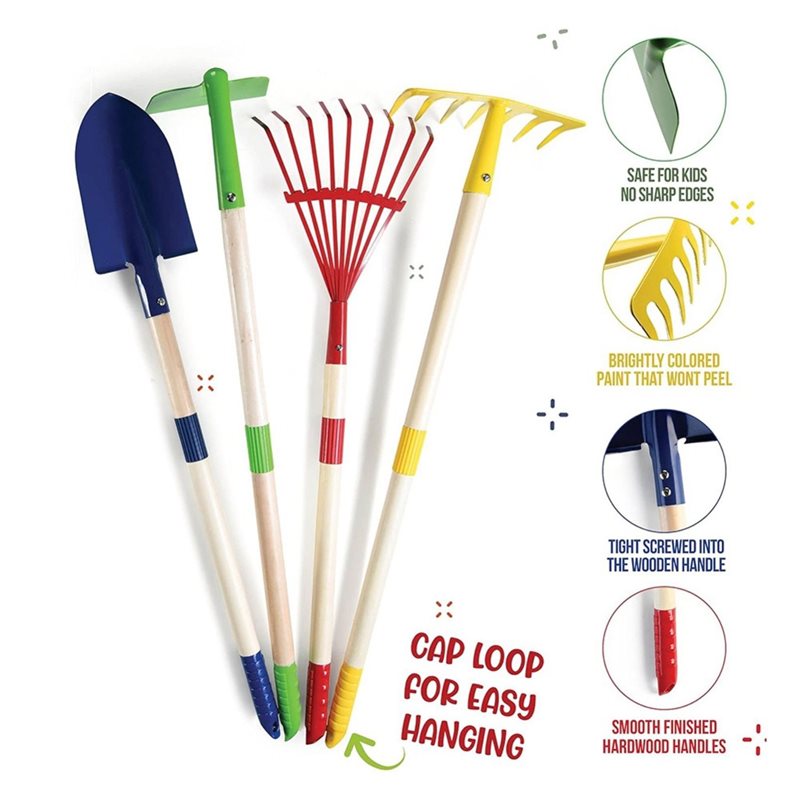 B05C-Tuinwerkzeugset voor kind - Gardening Tools Best recensie en prijs