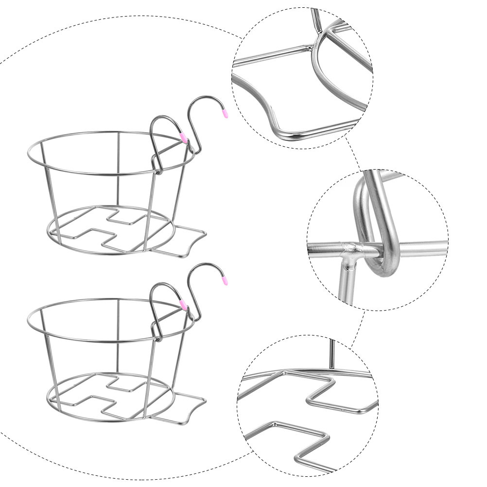 2 stuks zware roestvrijstalen  - Vertical Wall Planter recensie en prijs