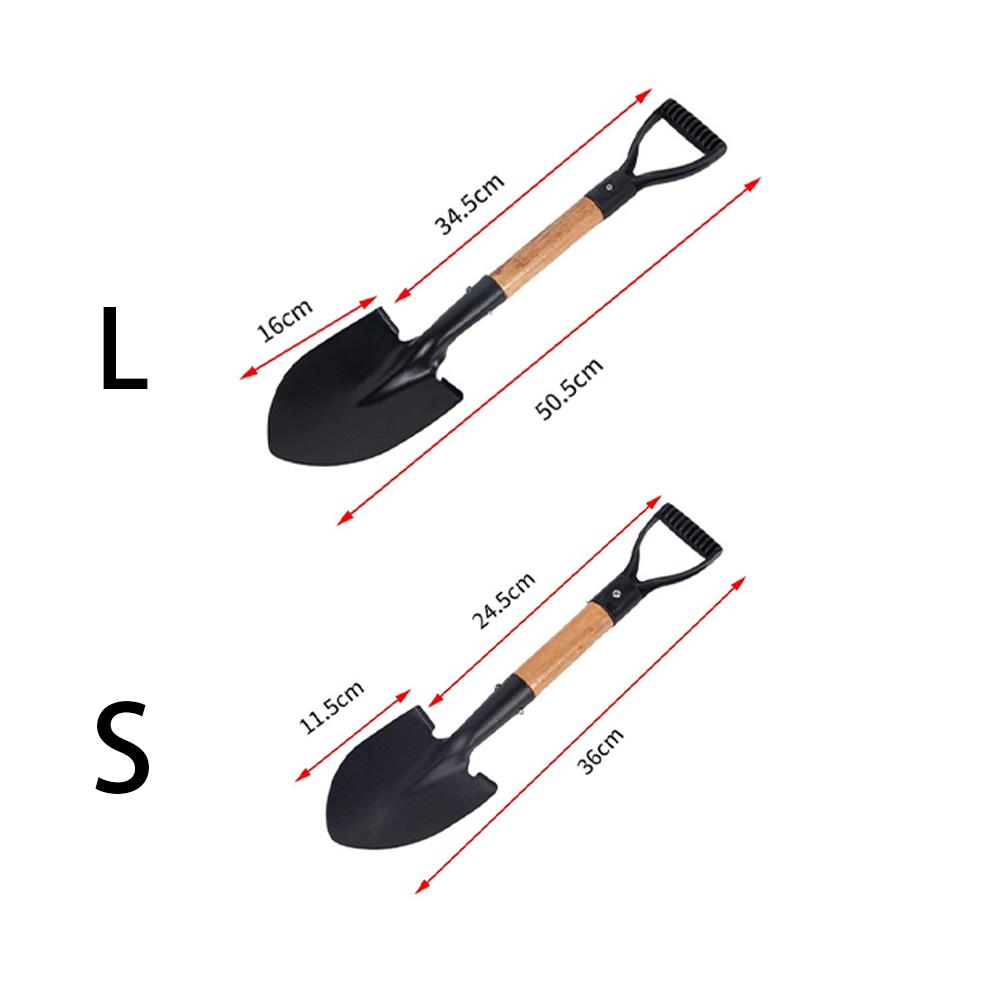36 cm tuinschep met houten han - Gardening Tools For 10 Year Olds recensie en prijs