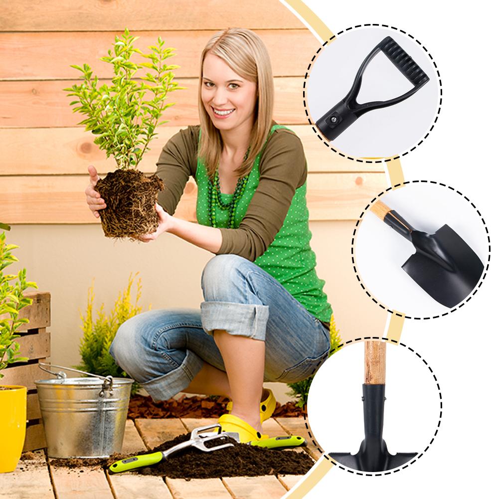 36 cm tuinschep met houten han - Gardening Tools For 10 Year Olds recensie en prijs