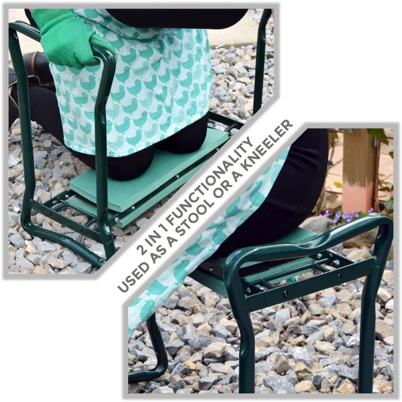 Tuinkniebankje Opvouwbare tuin - Garden Kneeling Pad recensie en prijs