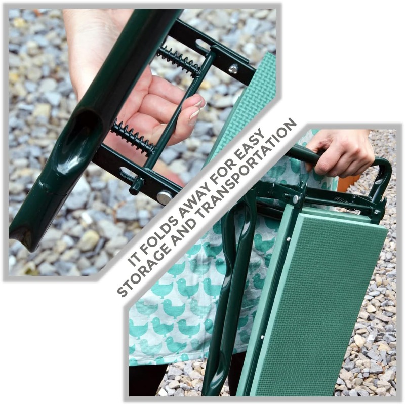 Tuinkniebankje Opvouwbare tuin - Garden Kneeling Pad recensie en prijs