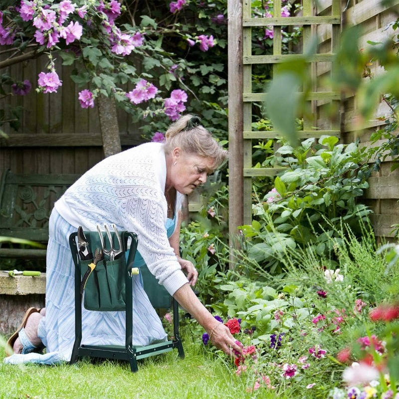 Tuinkniebankje Opvouwbare tuin - Garden Kneeling Pad recensie en prijs