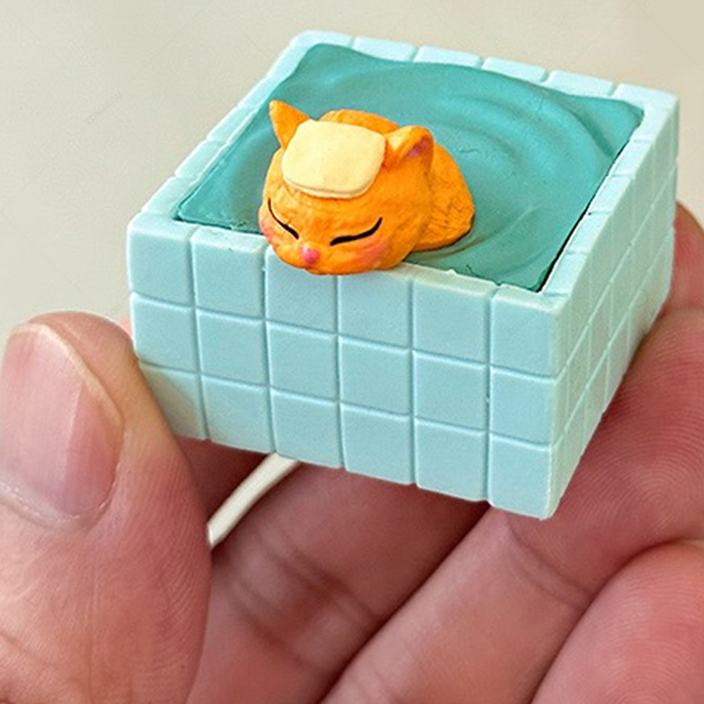 Mini Douche Kat Ornament Minia - Gardening Tools For 10 Year Olds recensie en prijs