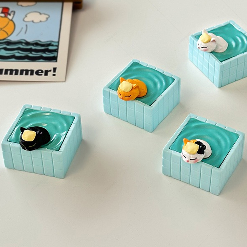 Mini Douche Kat Ornament Minia - Gardening Tools For 10 Year Olds recensie en prijs