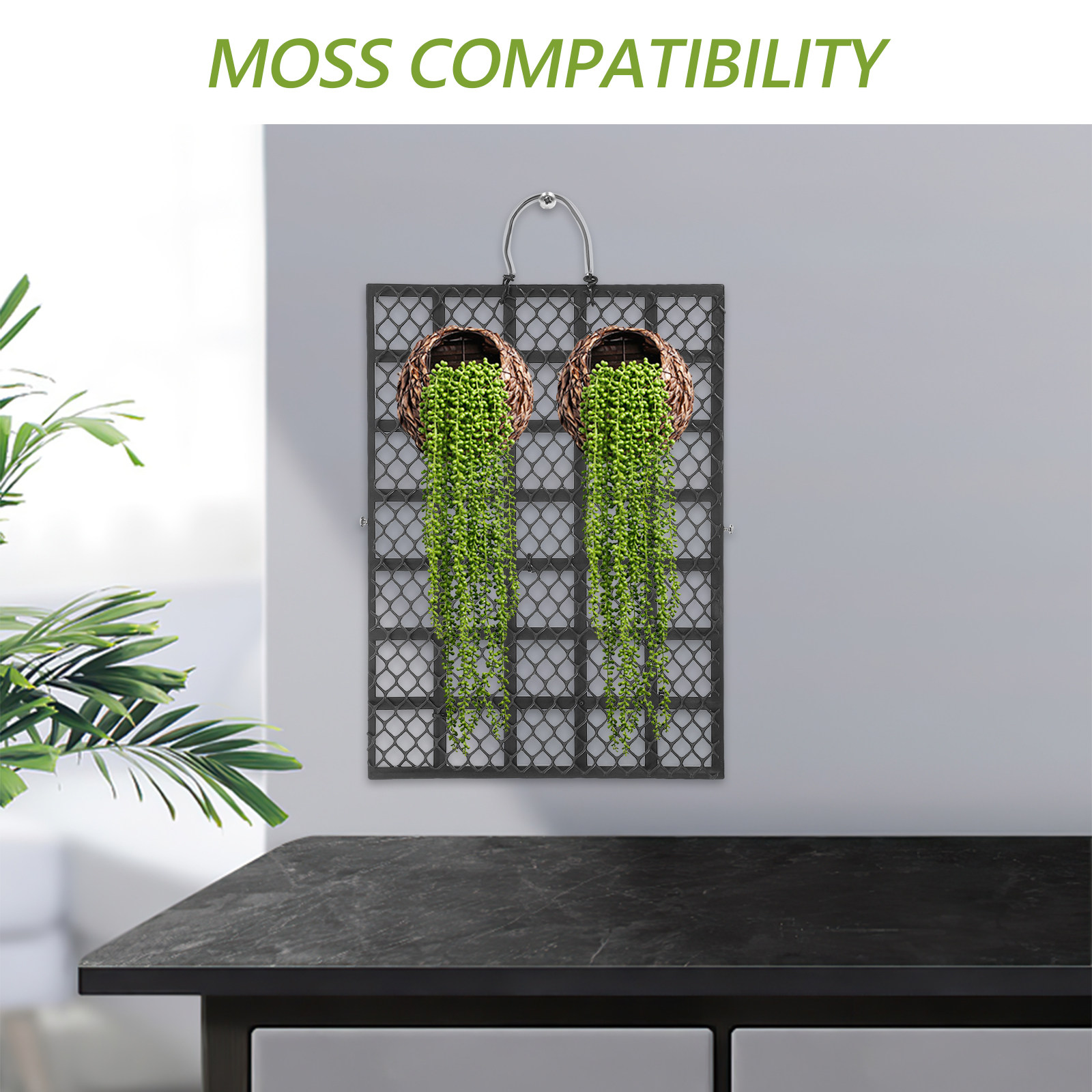 Rustieke wandgemonteerde plant - Vertical Wall Planter recensie en prijs