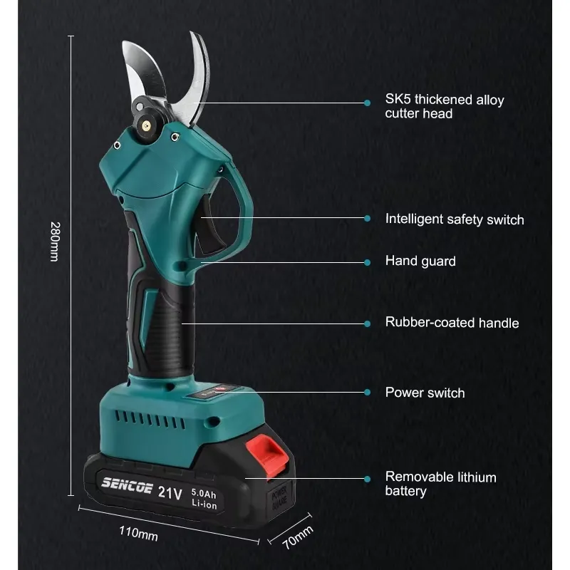 Professionele 25mm snoeischaar - Gardening Tools Amazon recensie en prijs