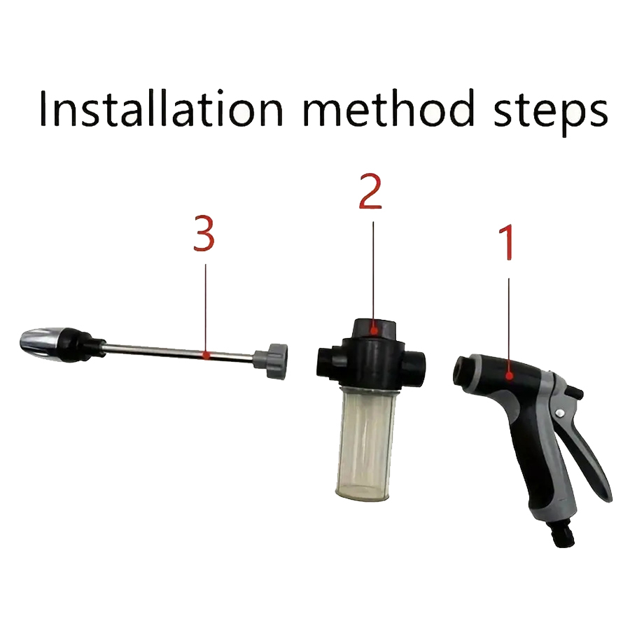 Bestseller hogedruk spuitpisto - Gardening Tools Best recensie en prijs