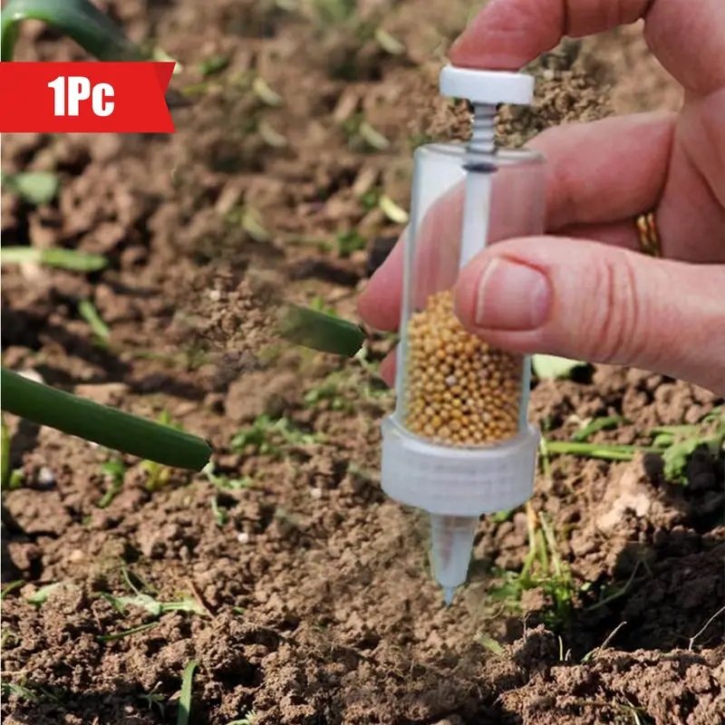 1 st Handheld Zaaddispenser, M - Essential Gardening Tools recensie en prijs