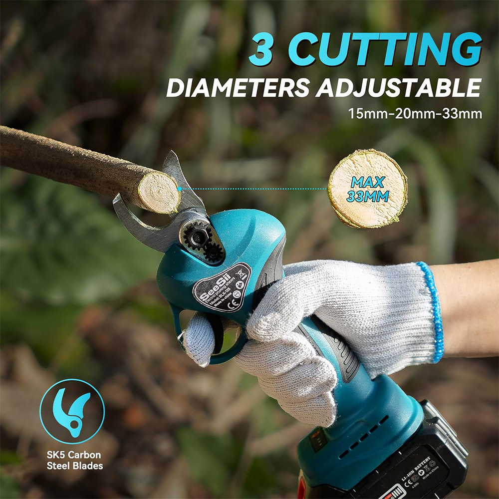 Seesii 3-in-1 Borstelloze Tele - Essential Gardening Tools recensie en prijs