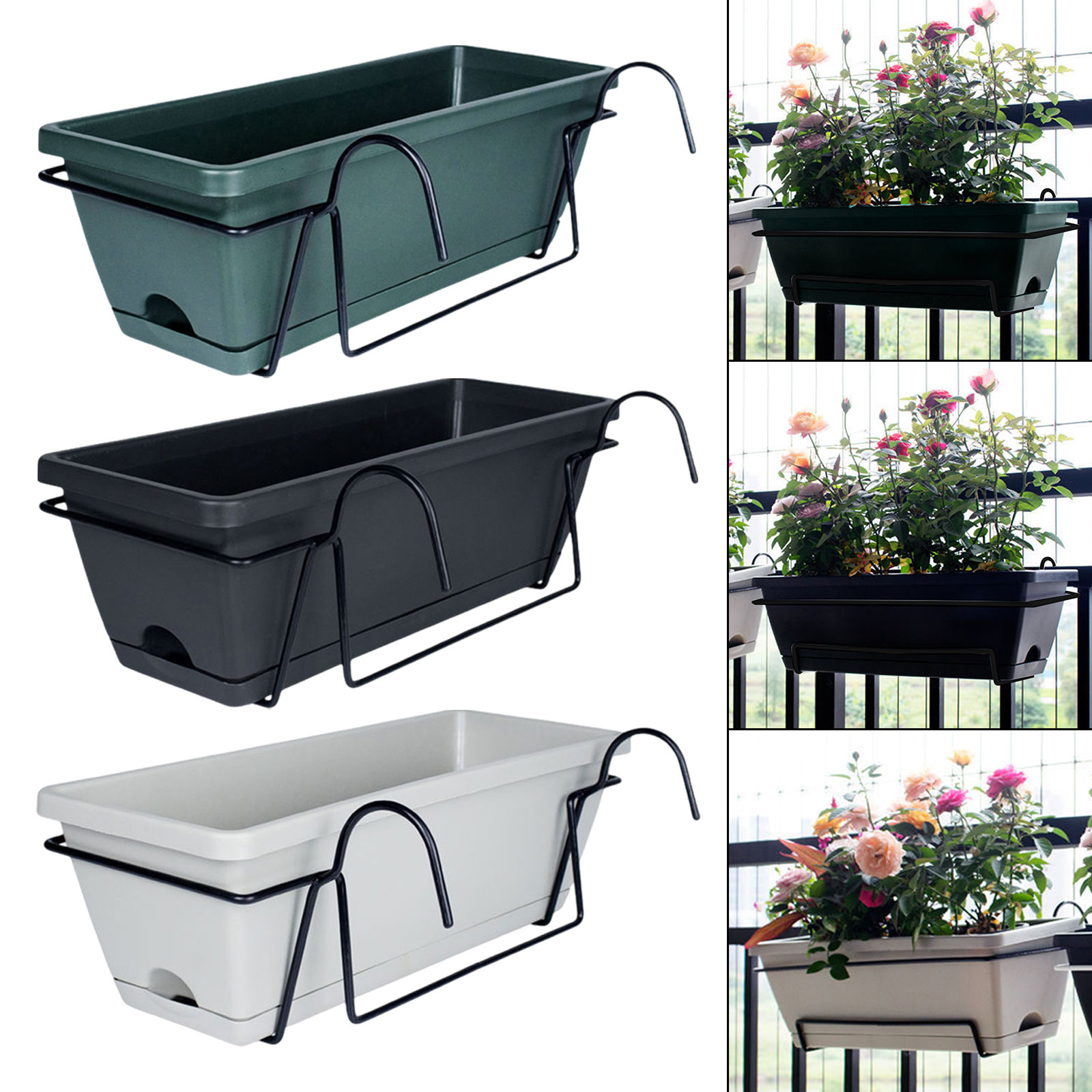 Balkonleuning Plantenbak Plant - Vertical Wall Planter recensie en prijs