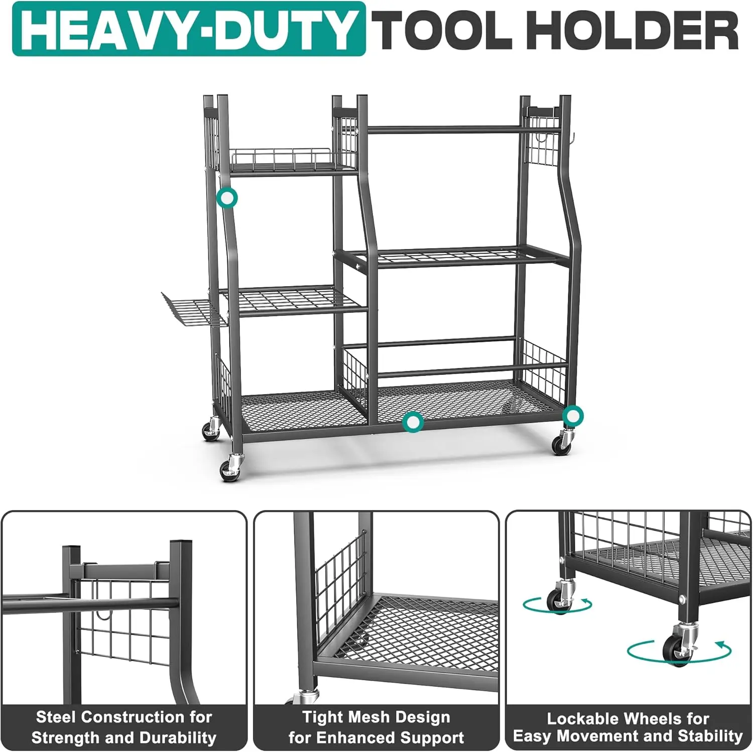 Tuin gereedschapsorganizer, ga - Gardening Tools Organizer recensie en prijs