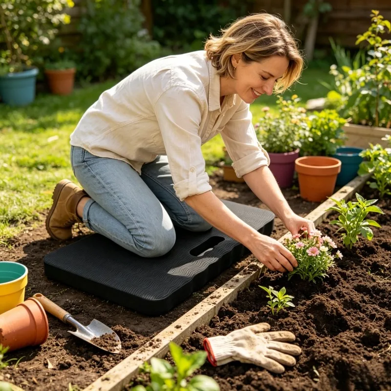 Dikke knielmat, waterdicht, tu - Garden Kneeling Pad recensie en prijs