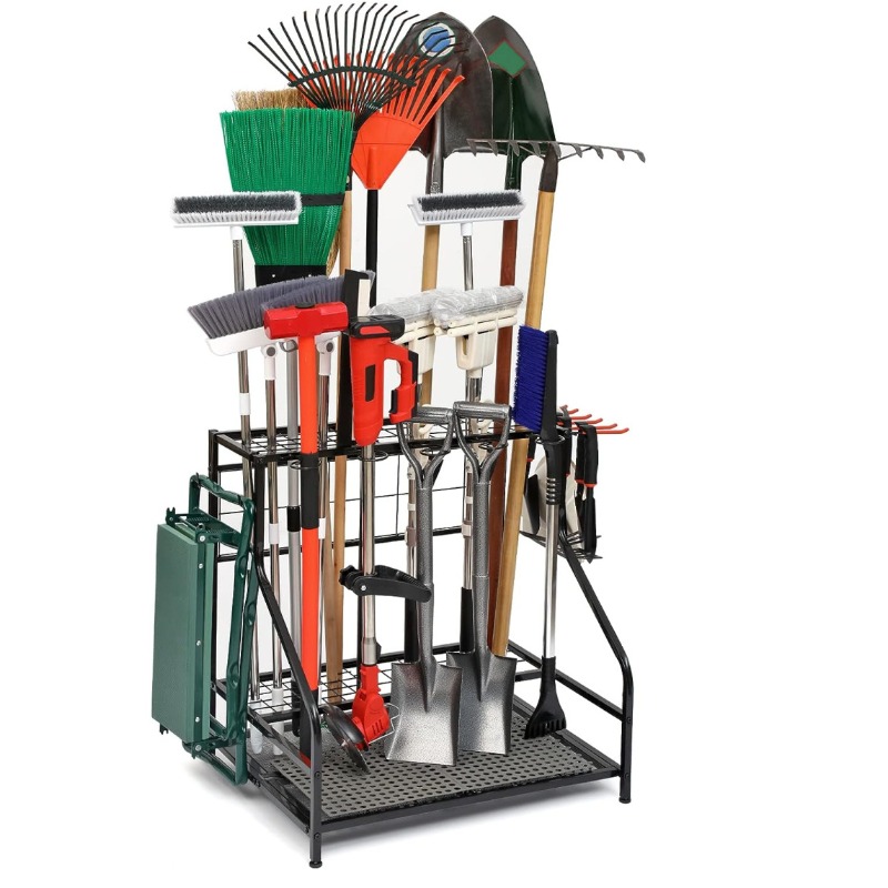 Metalen opbergrek voor tuinger - Gardening Tools Amazon recensie en prijs