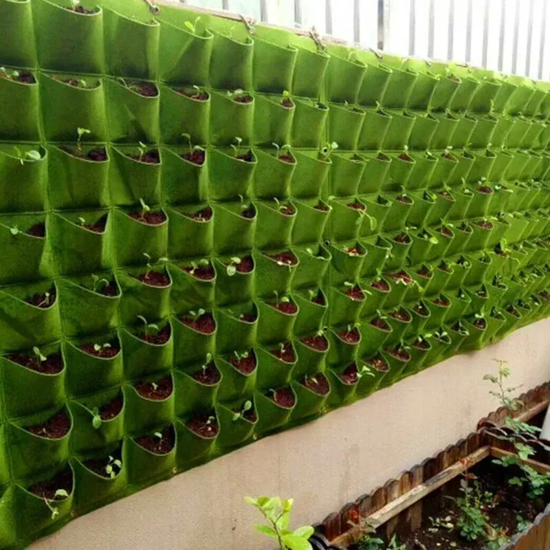 NIEUWE Muur Hangende Zakken Pl - Vertical Wall Planter recensie en prijs