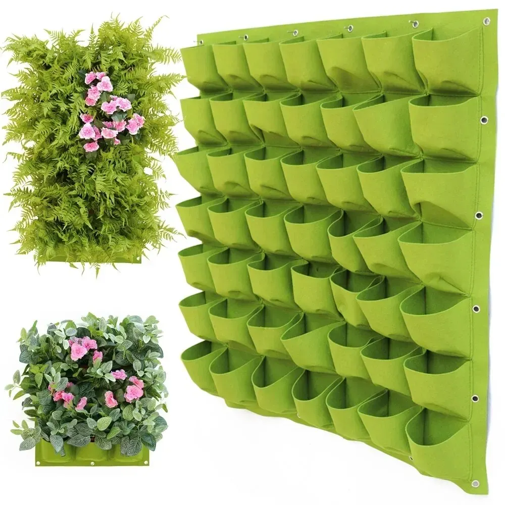 NIEUWE Muur Hangende Zakken Pl - Vertical Wall Planter recensie en prijs