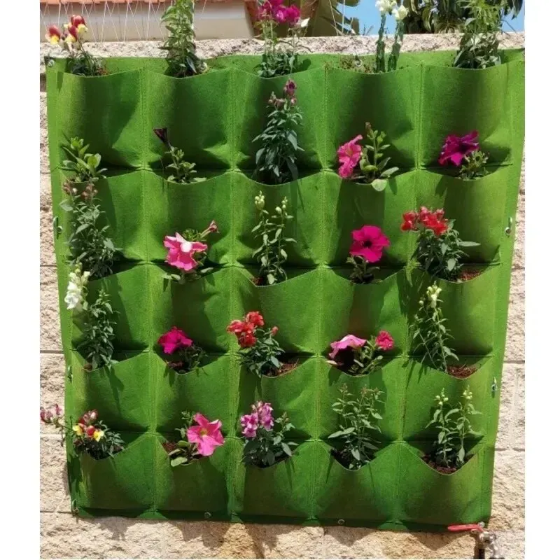 NIEUWE Muur Hangende Zakken Pl - Vertical Wall Planter recensie en prijs