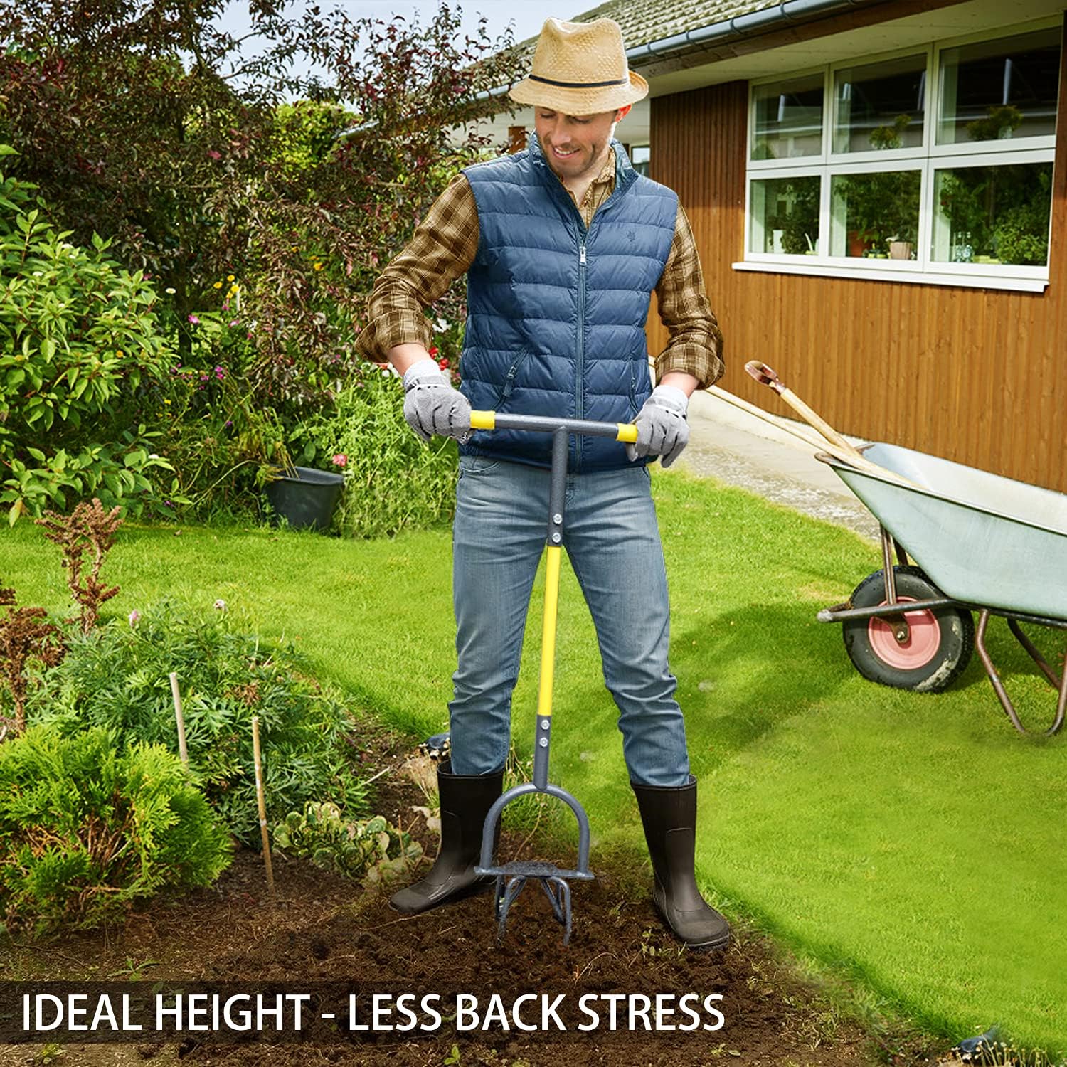 Beste tuintandkantenmachine Ga - Gardening Tools Best recensie en prijs