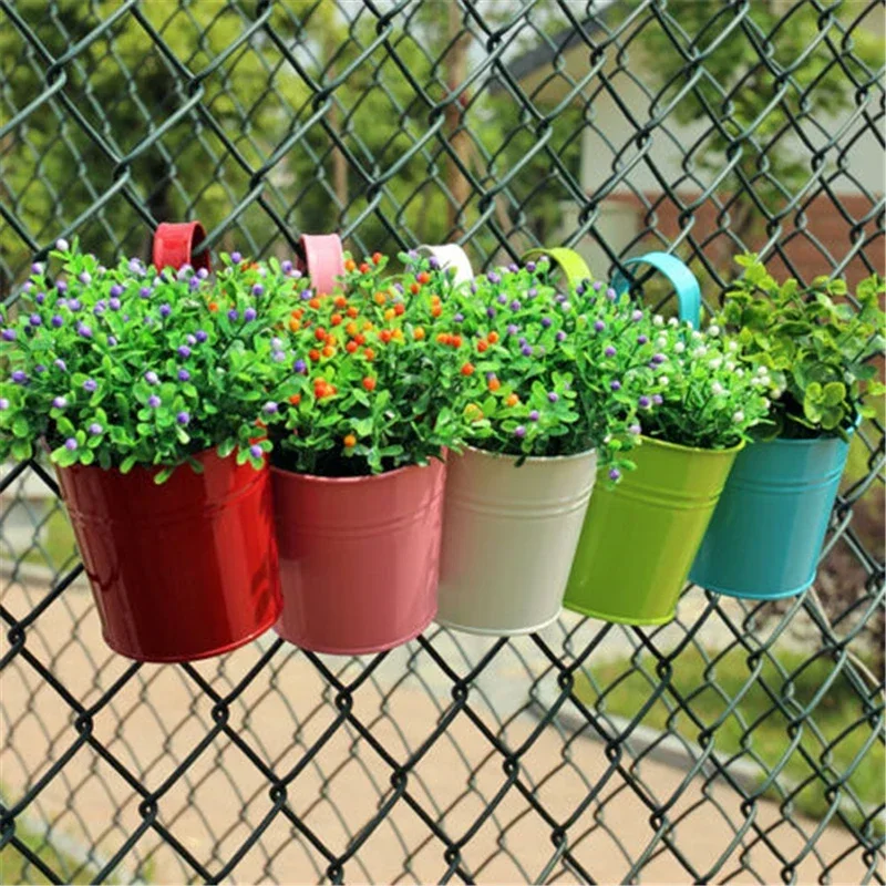 10 kleuren metaal ijzeren bloe - Vertical Wall Planter recensie en prijs