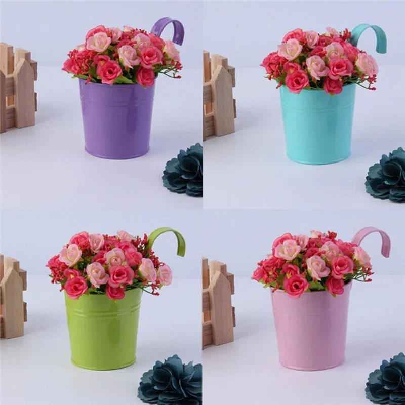 10 kleuren metaal ijzeren bloe - Vertical Wall Planter recensie en prijs