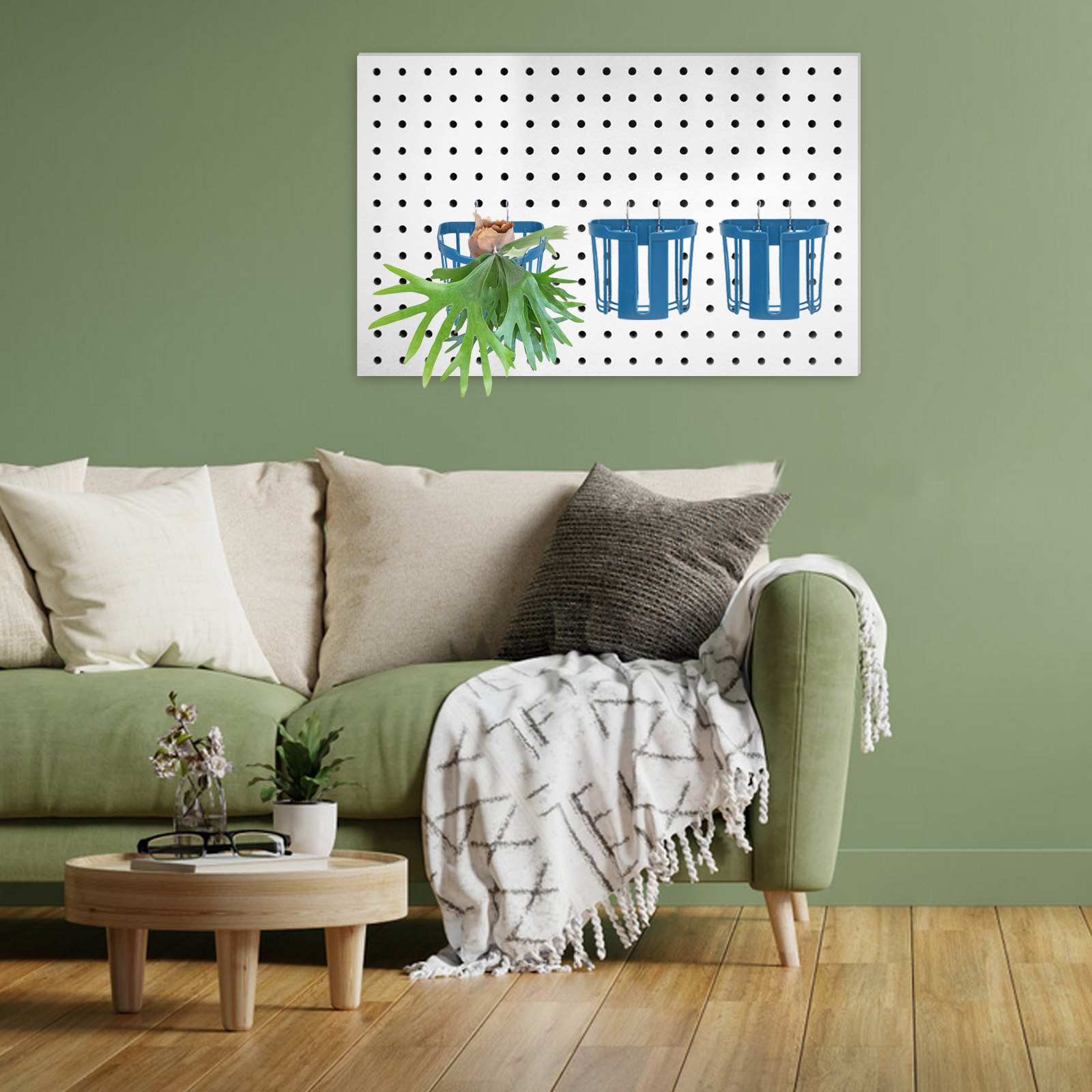 4-delige wandgemonteerde herte - Vertical Wall Planter recensie en prijs