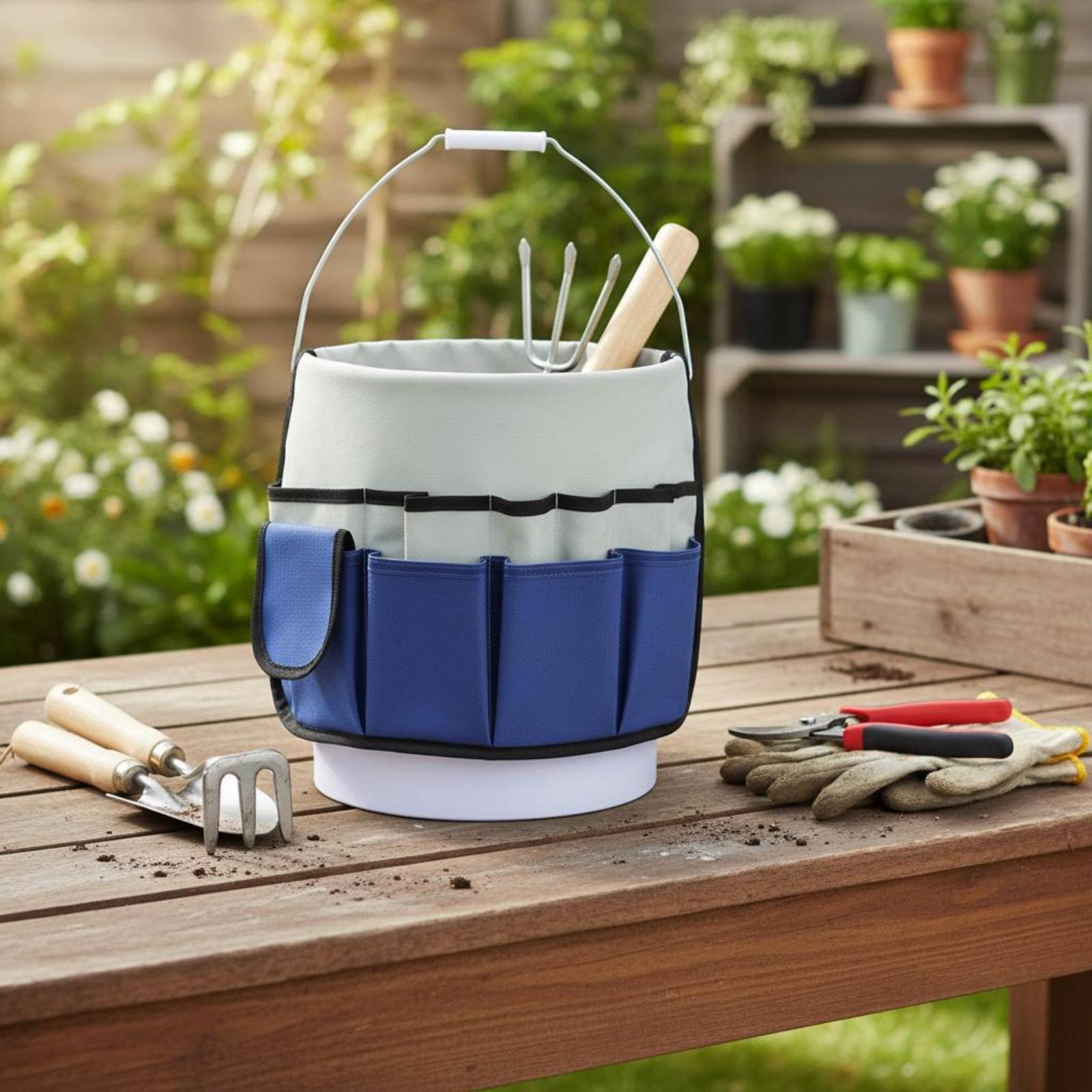 Tuingereedschapstas Grote capa - Gardening Tools Organizer recensie en prijs